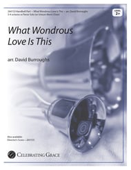 What Wondrous Love Is This Handbell sheet music cover Thumbnail